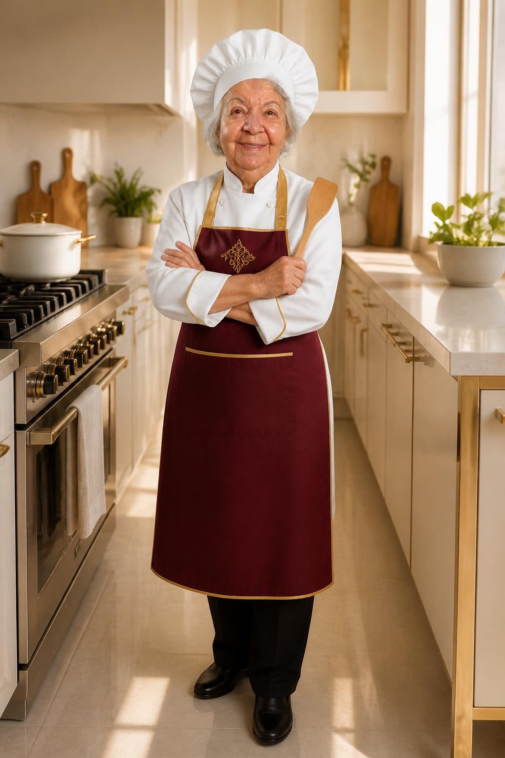 Vó Ruth, quem cozinha no Raspa o Tacho